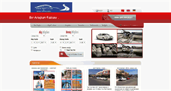 Desktop Screenshot of akbukrentacar.com