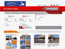 Tablet Screenshot of akbukrentacar.com